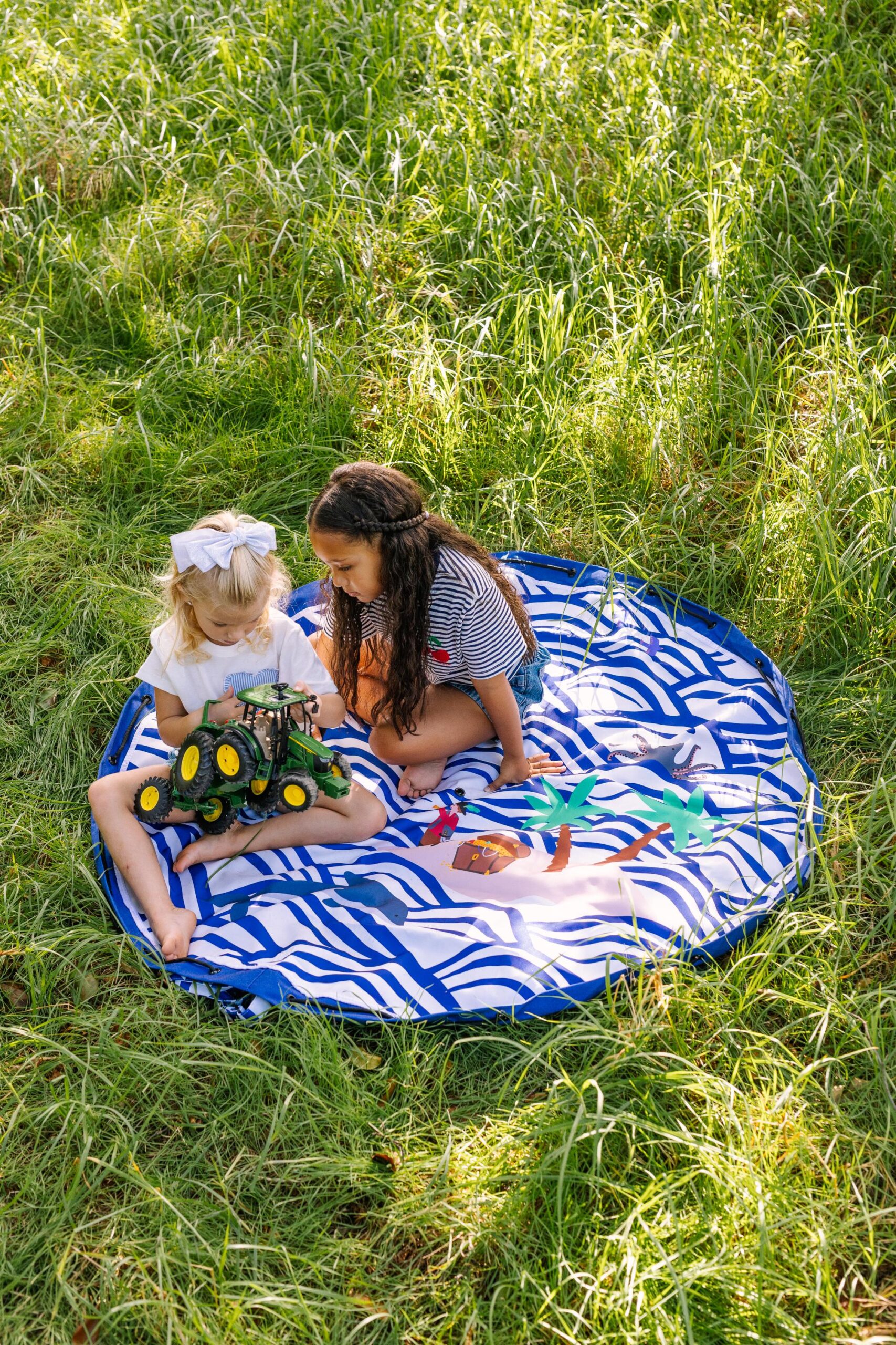 Tapis de Jeu et Sac de Rangement Extérieur - Pirate – Image 4