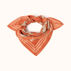 Small Foulard Manika "Pongo" - Colorado