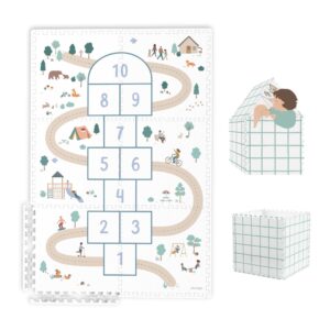 Marelle Tapis Puzzle