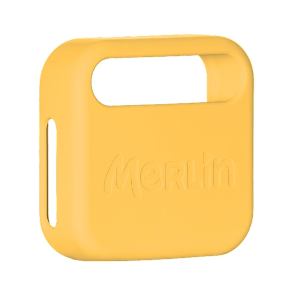 Coque de Protection Merlin Jaune Pamplemousse