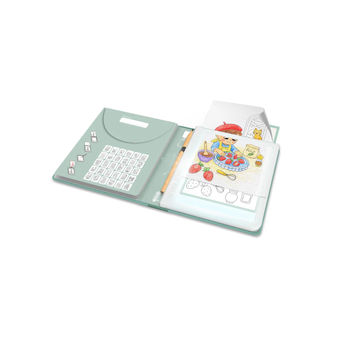 KIDYDRAW PAD - Tablette lumineuse food