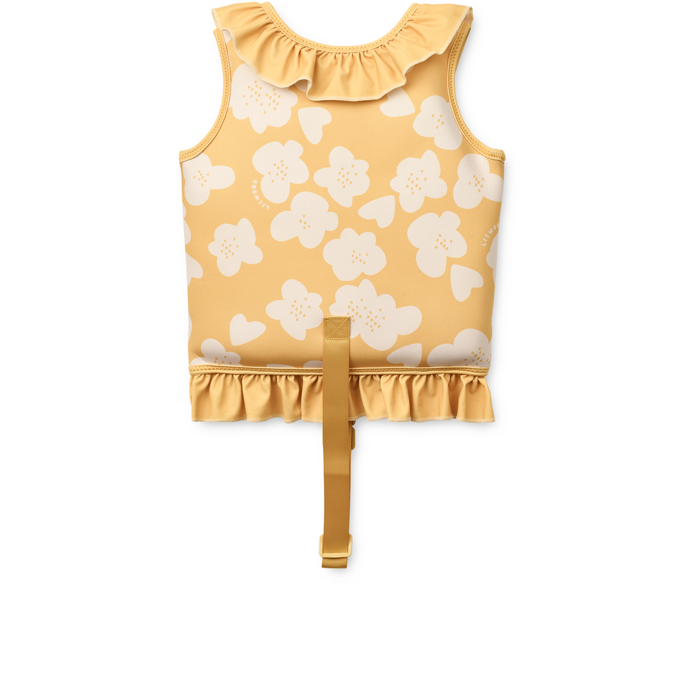 Gilet de Natation Dove - Flower Lemon Yellow – Image 4