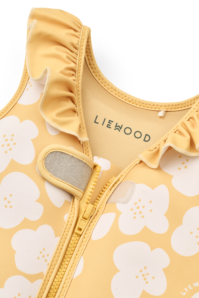 Gilet de Natation Dove - Flower Lemon Yellow – Image 3