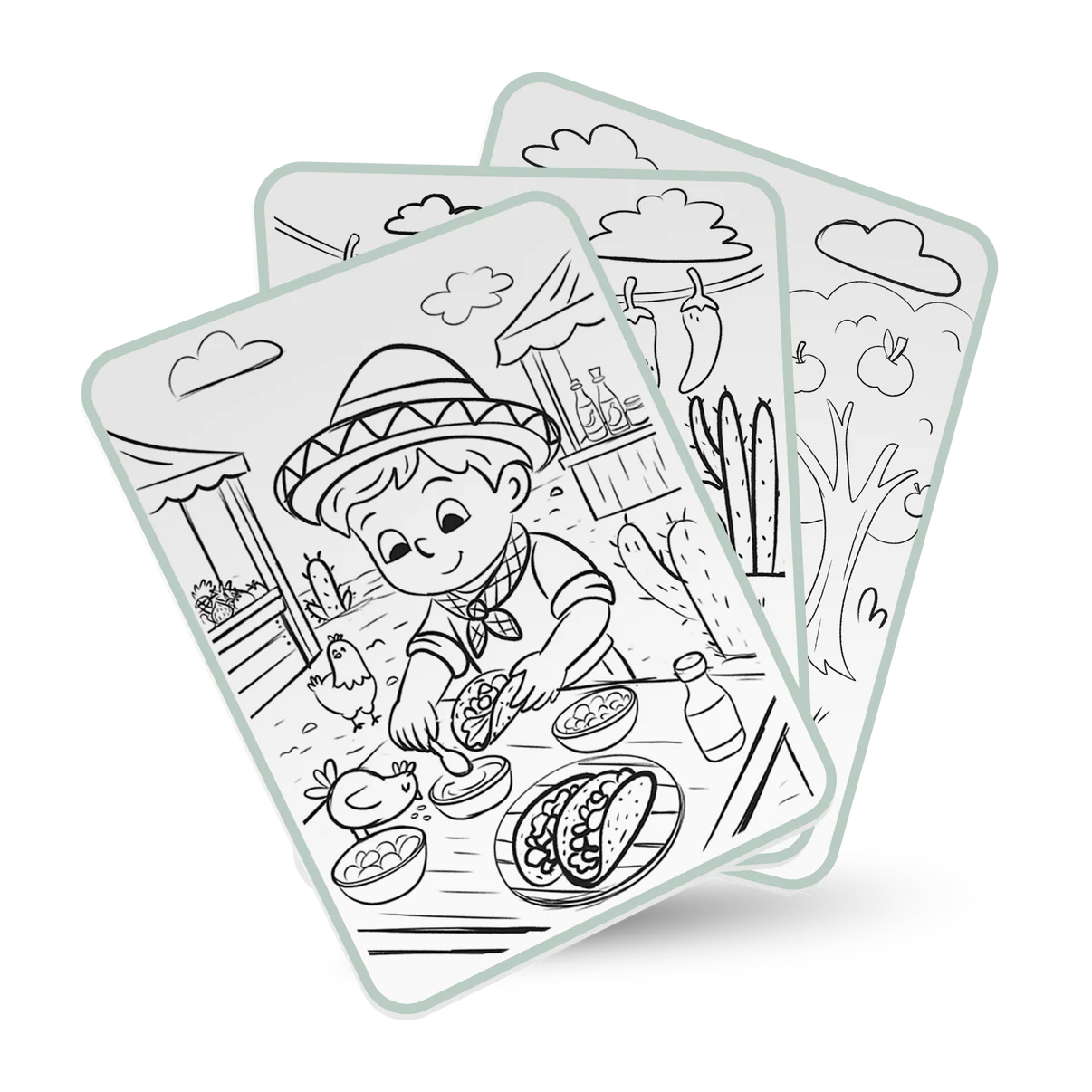 KIDYDRAW PAD - Tablette lumineuse food – Image 4