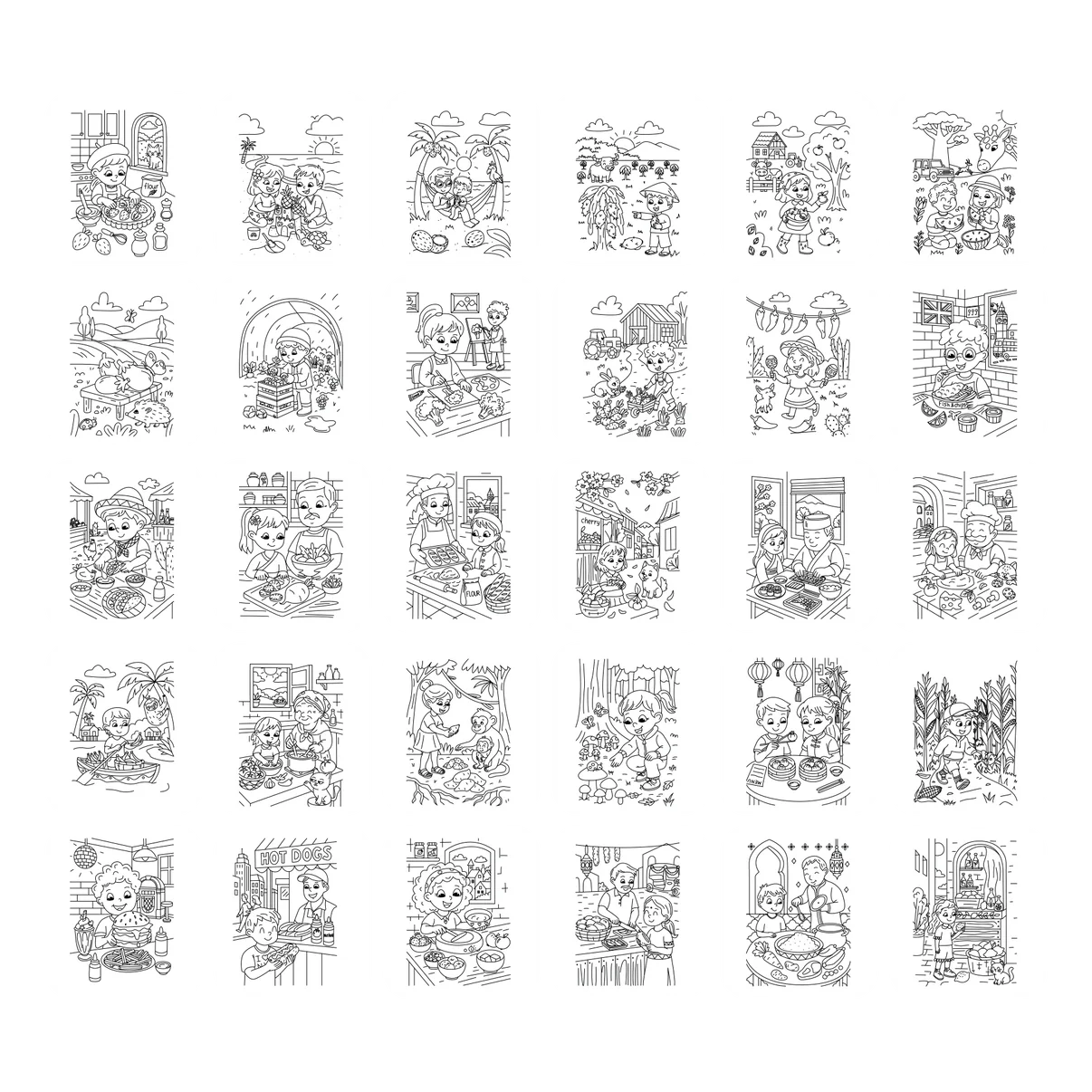 KIDYDRAW PAD - Tablette lumineuse food – Image 7