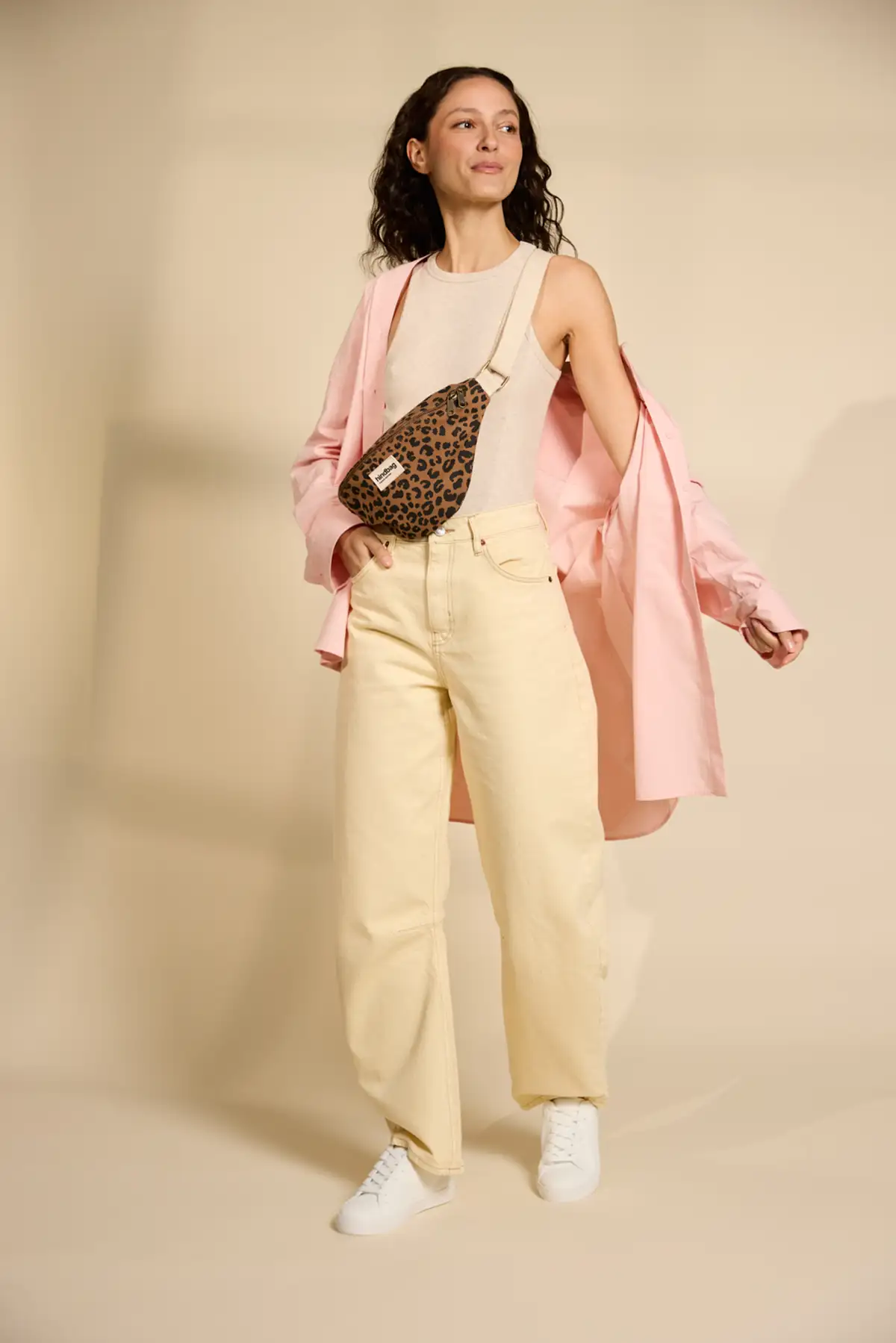 Sac Banane Olivia - Léopard Cannelle – Image 5