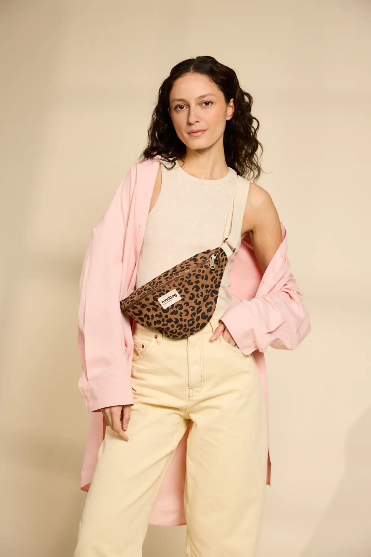 Sac Banane Olivia - Léopard Cannelle – Image 6