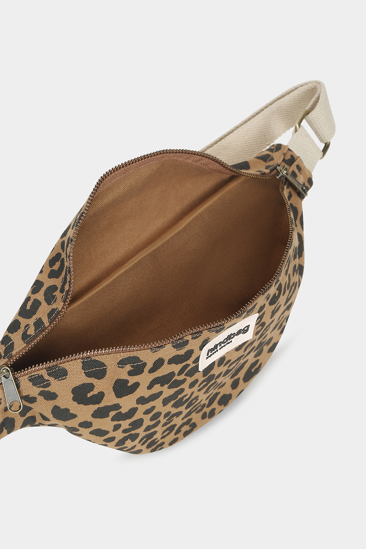 Sac Banane Olivia - Léopard Cannelle – Image 4
