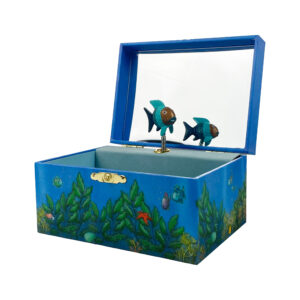 Boite à Musique - coffret - Poisson Arc En Ciel© - Phosphorescent