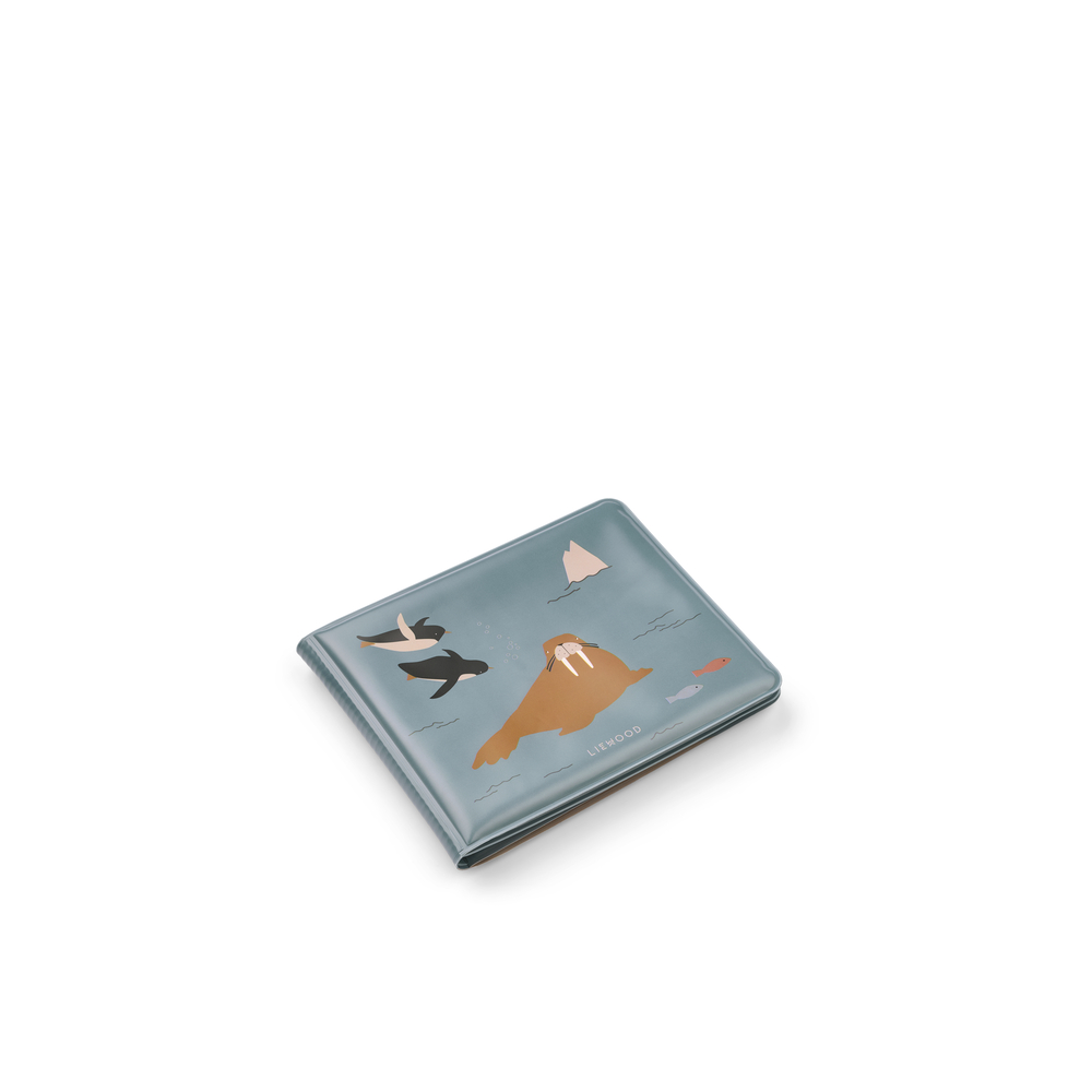 Livre de Bain Magique Waylon - Arctic Sea Ocean View