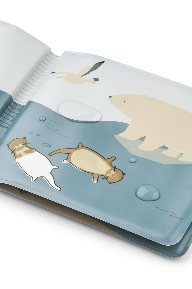 Livre de Bain Magique Waylon - Arctic Sea Ocean View – Image 2
