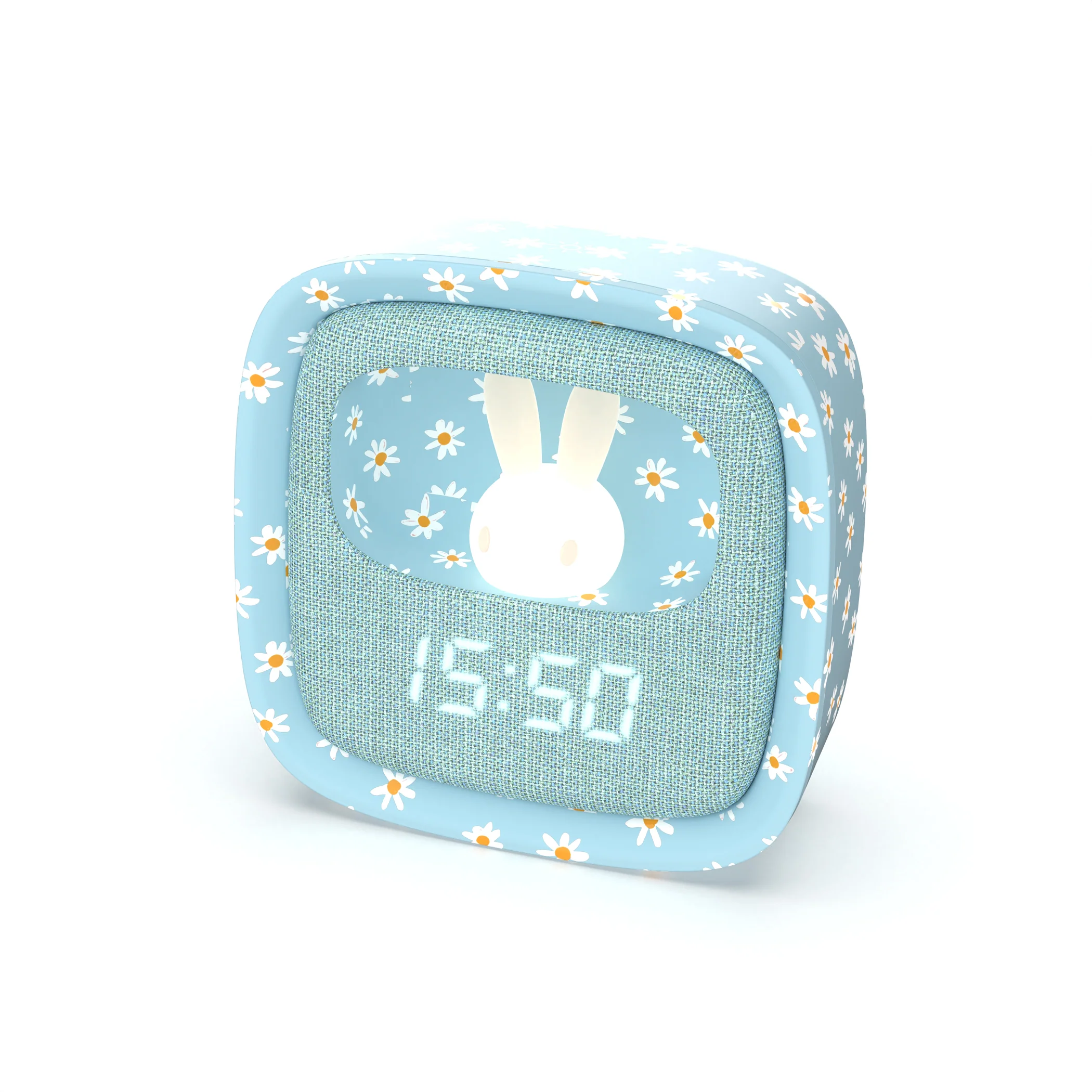 Billy Clock - Réveil Blue Flower