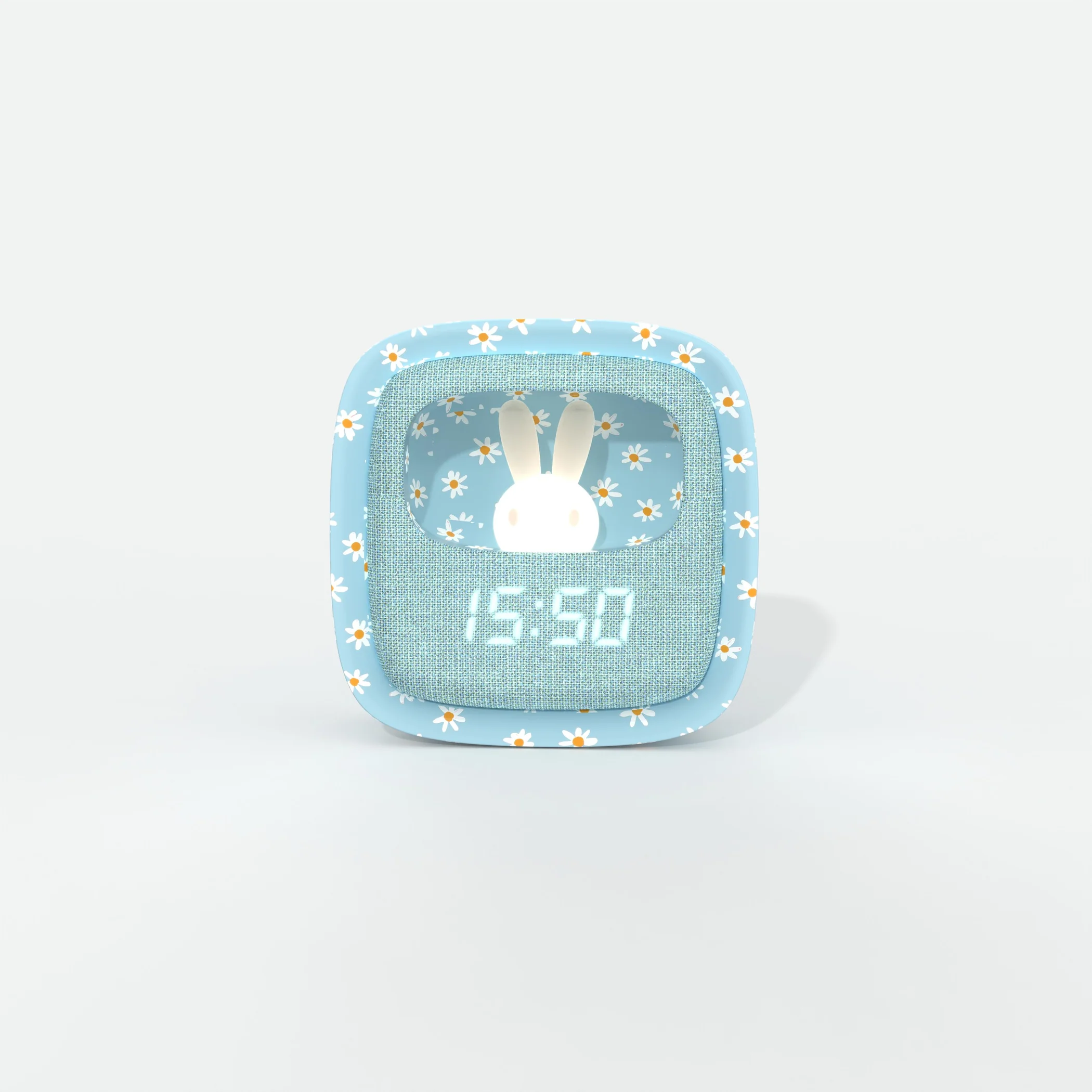 Billy Clock - Réveil Blue Flower – Image 2