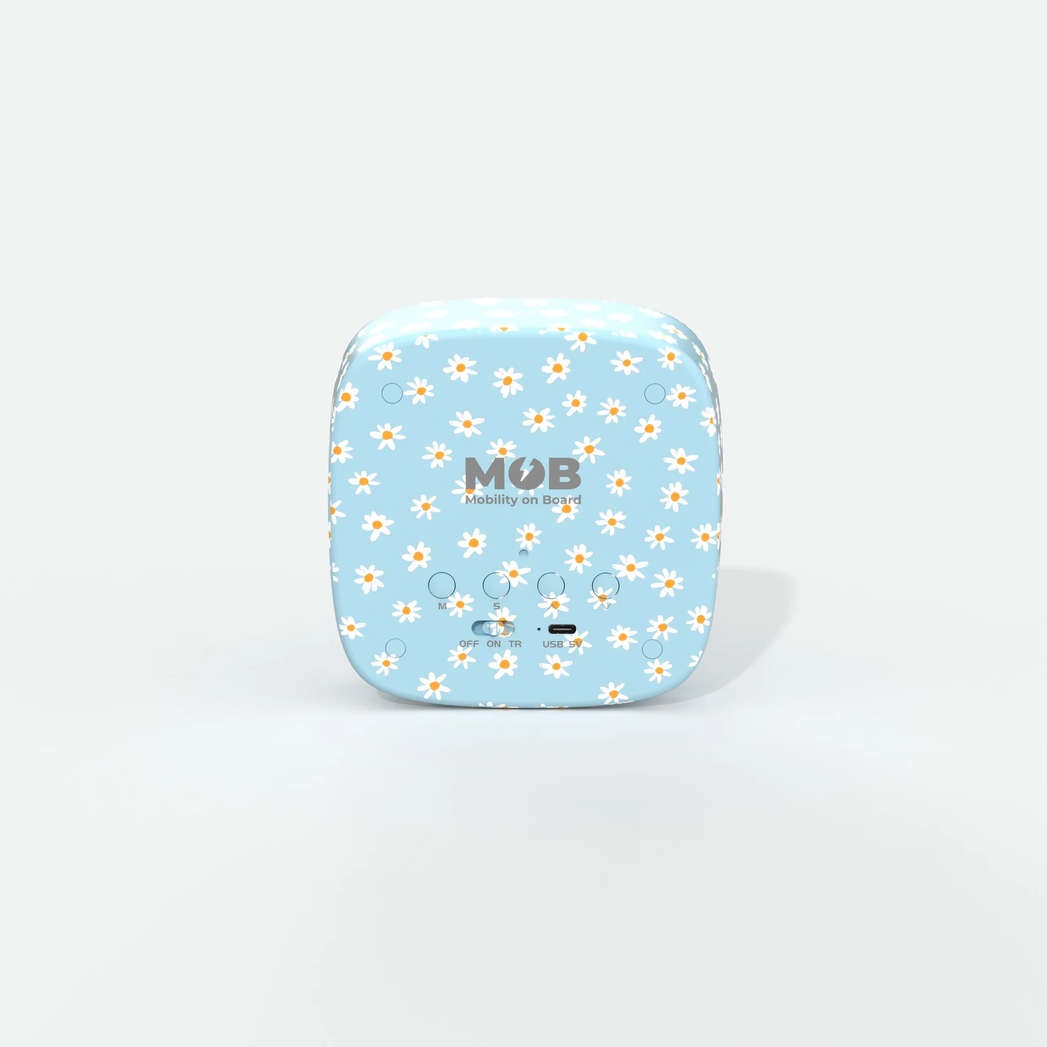 Billy Clock - Réveil Blue Flower – Image 3