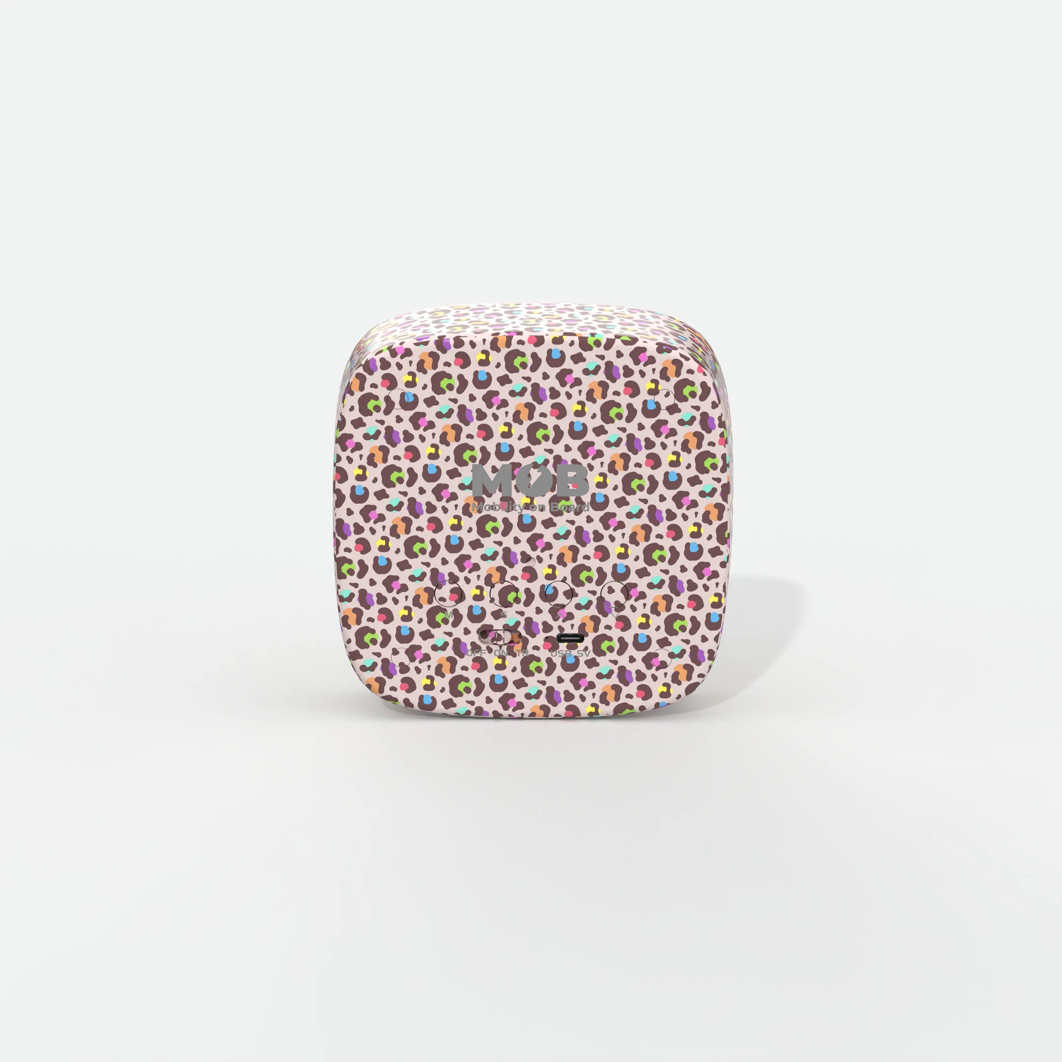 Billy Clock - Réveil Rainbow Leopard – Image 3